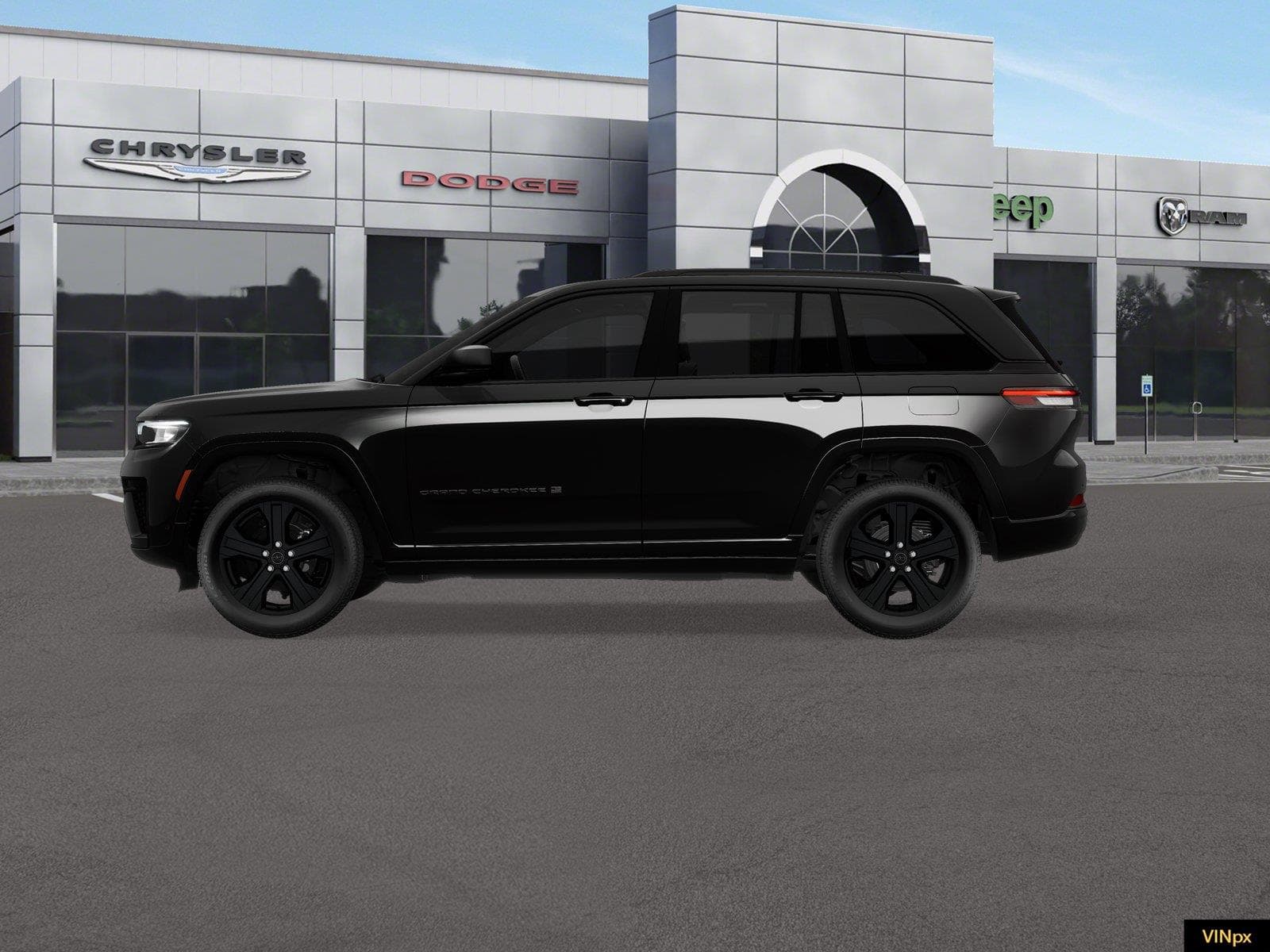 2027 Jeep Grand Cherokee Limited Reserve — photo 1 of 23