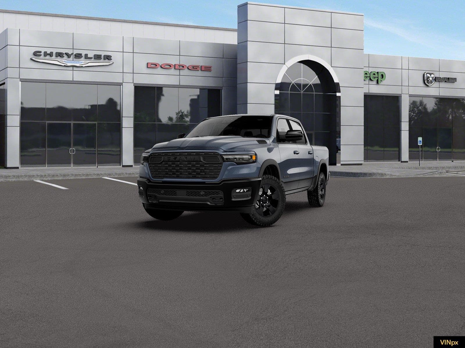 2027 RAM 1500 Big Horn — photo 1 of 33