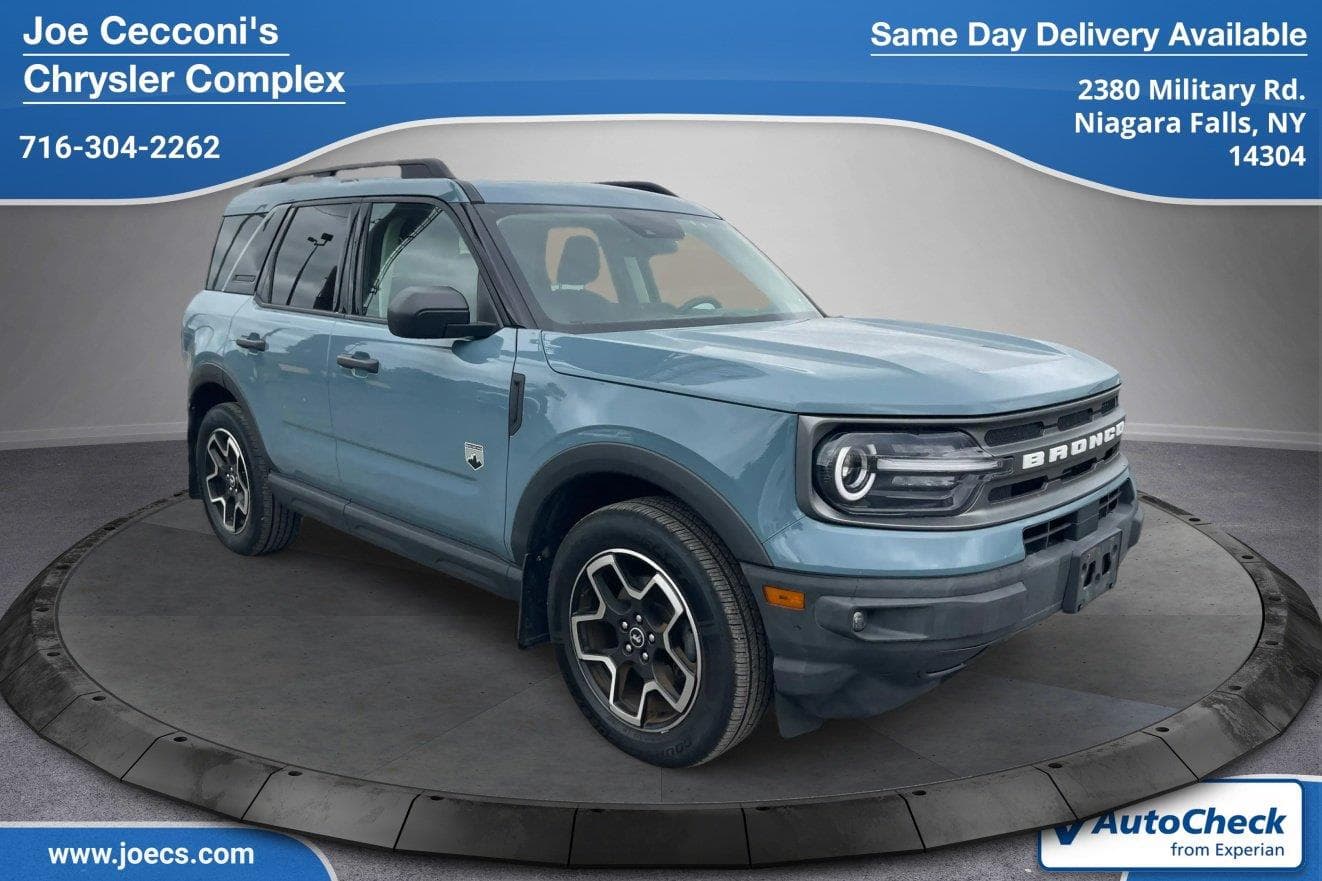 2021 Ford Bronco Sport Big Bend — photo 1 of 22