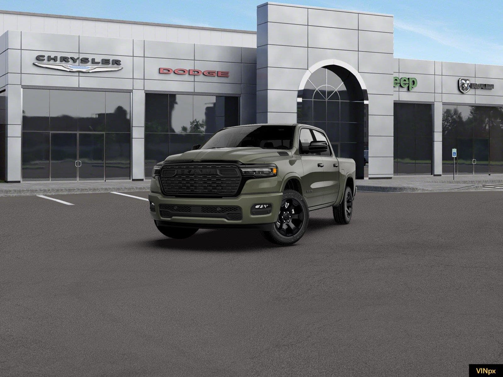2027 RAM 1500 Big Horn — photo 1 of 33