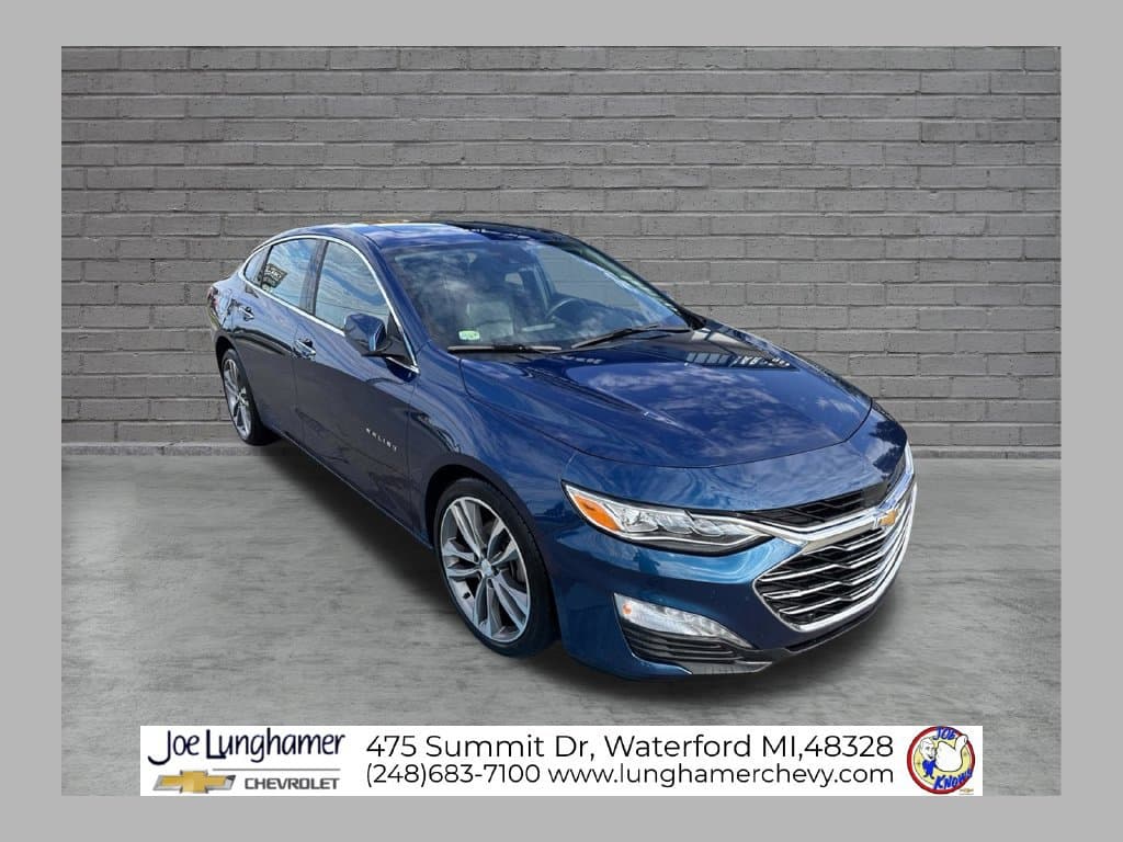 2019 Chevrolet Malibu Premier — photo 1 of 16
