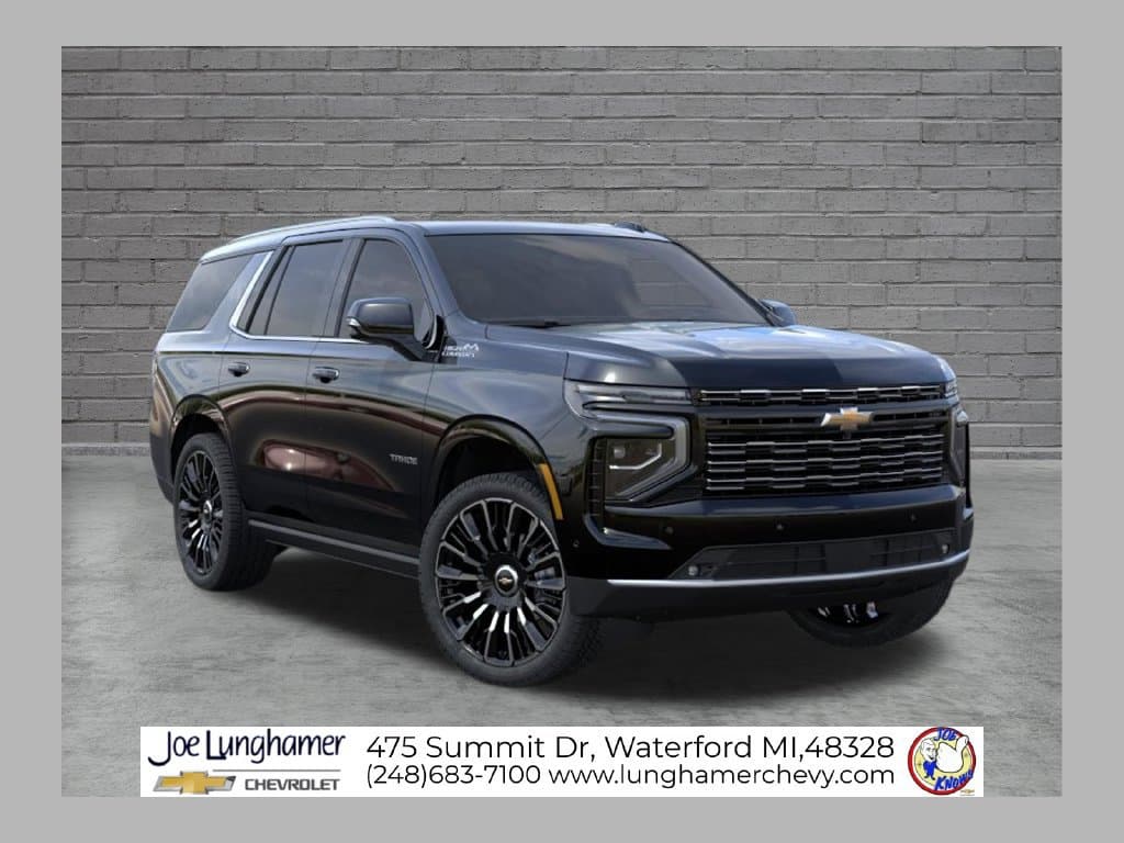 2027 Chevrolet Tahoe High Country — photo 1 of 55