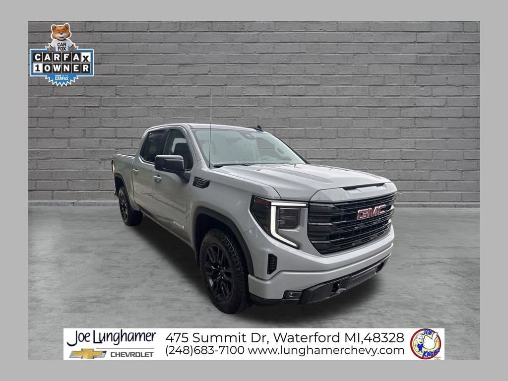 2024 GMC Sierra 1500 Elevation — photo 1 of 16