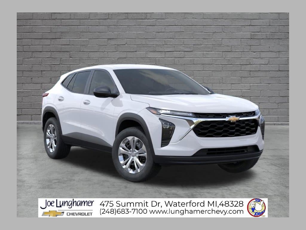 2026 Chevrolet Trax LS — photo 1 of 54