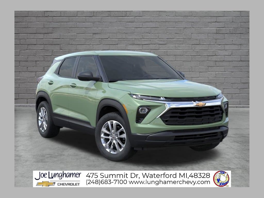 2026 Chevrolet Trailblazer LS — photo 1 of 55