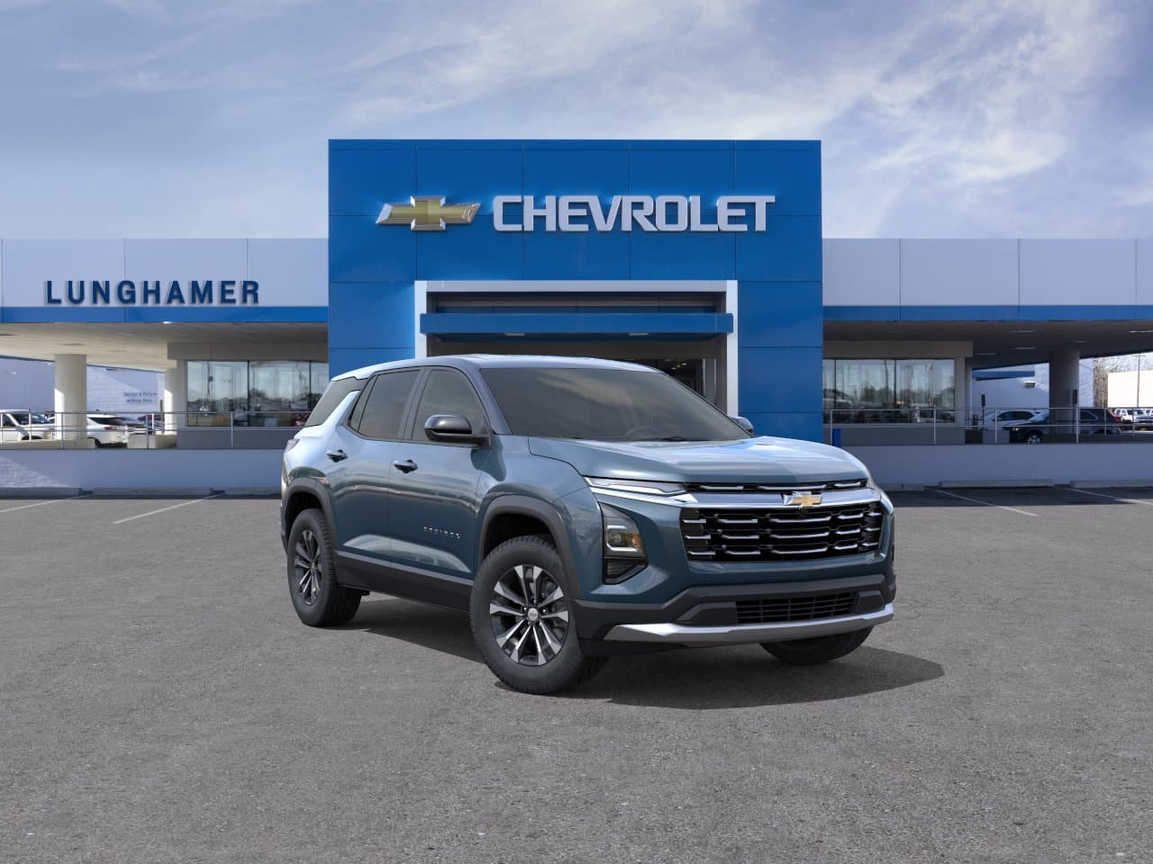 2027 Chevrolet Equinox FWD LT — photo 1 of 30