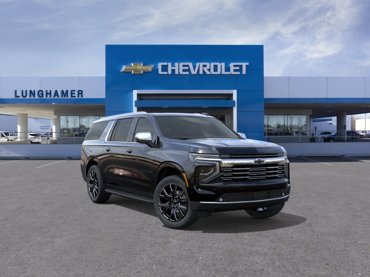 2027 Chevrolet Suburban Premier — photo 1 of 31