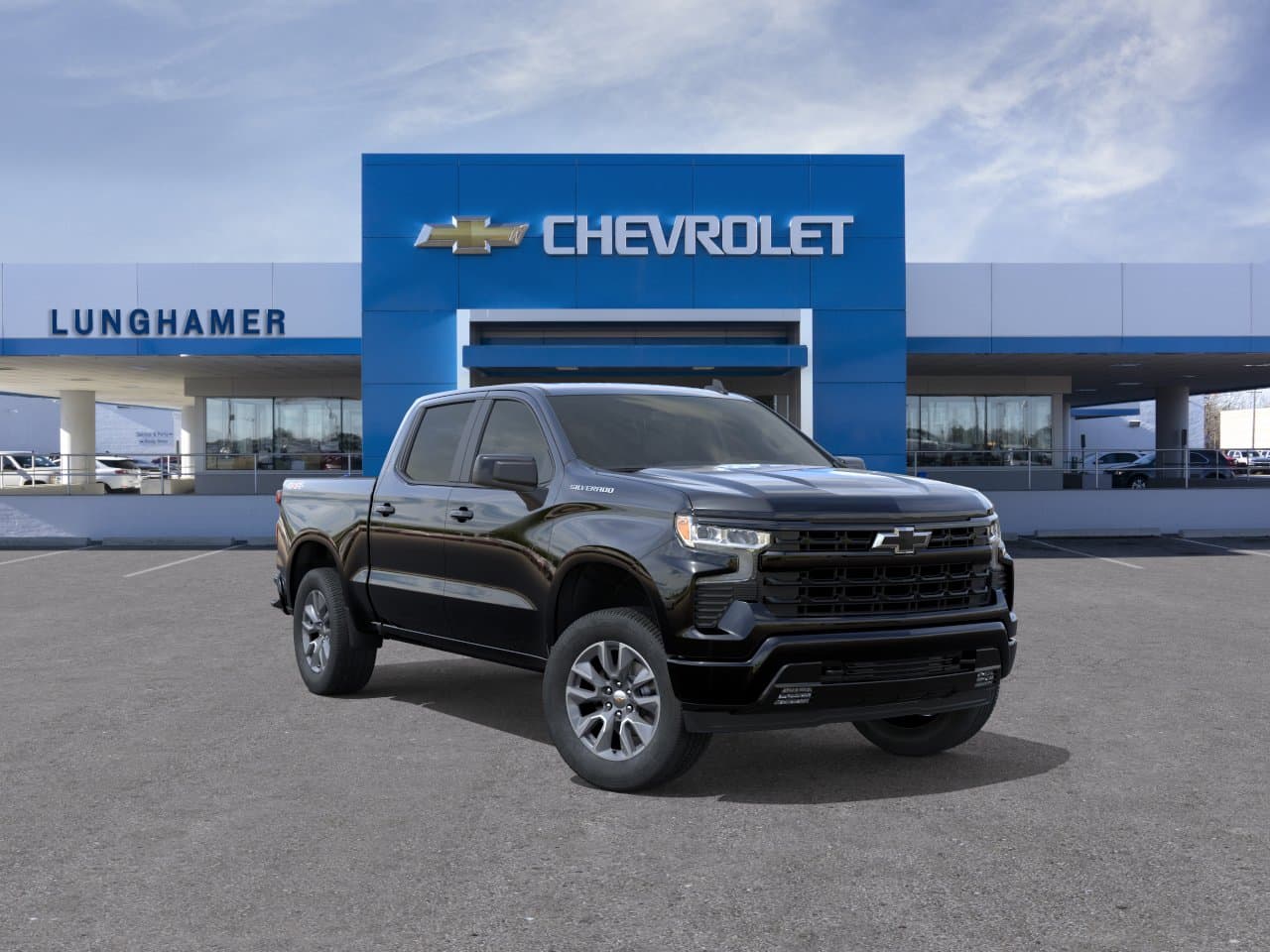 2026 Chevrolet Silverado 1500 RST — photo 1 of 30