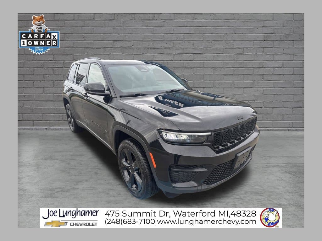 2023 Jeep Grand Cherokee Altitude X — photo 1 of 16