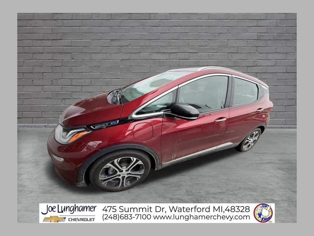 2021 Chevrolet Bolt EV Premier — photo 1 of 7
