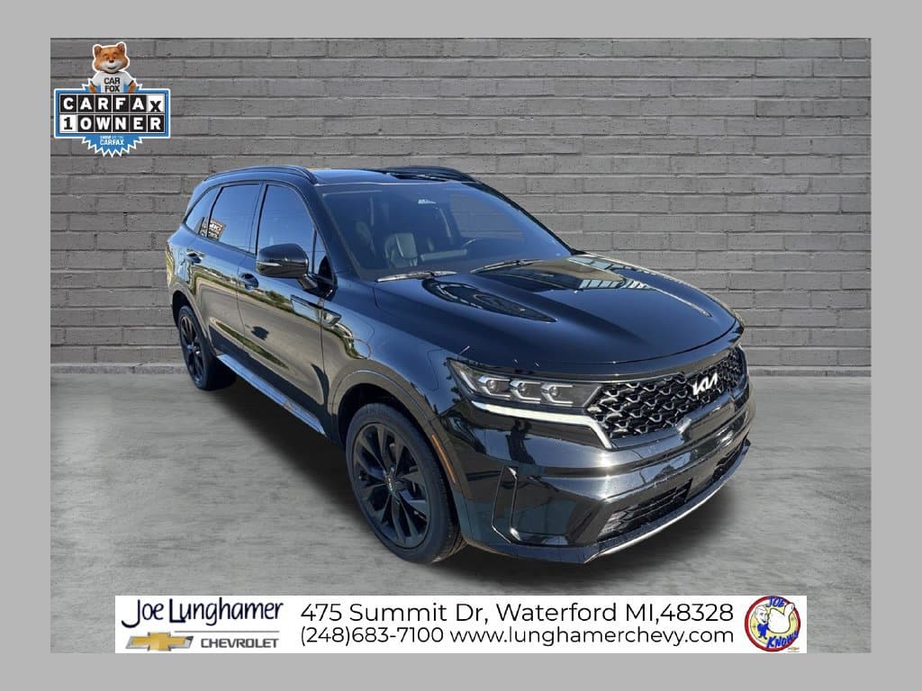 2023 Kia Sorento SX — photo 1 of 15