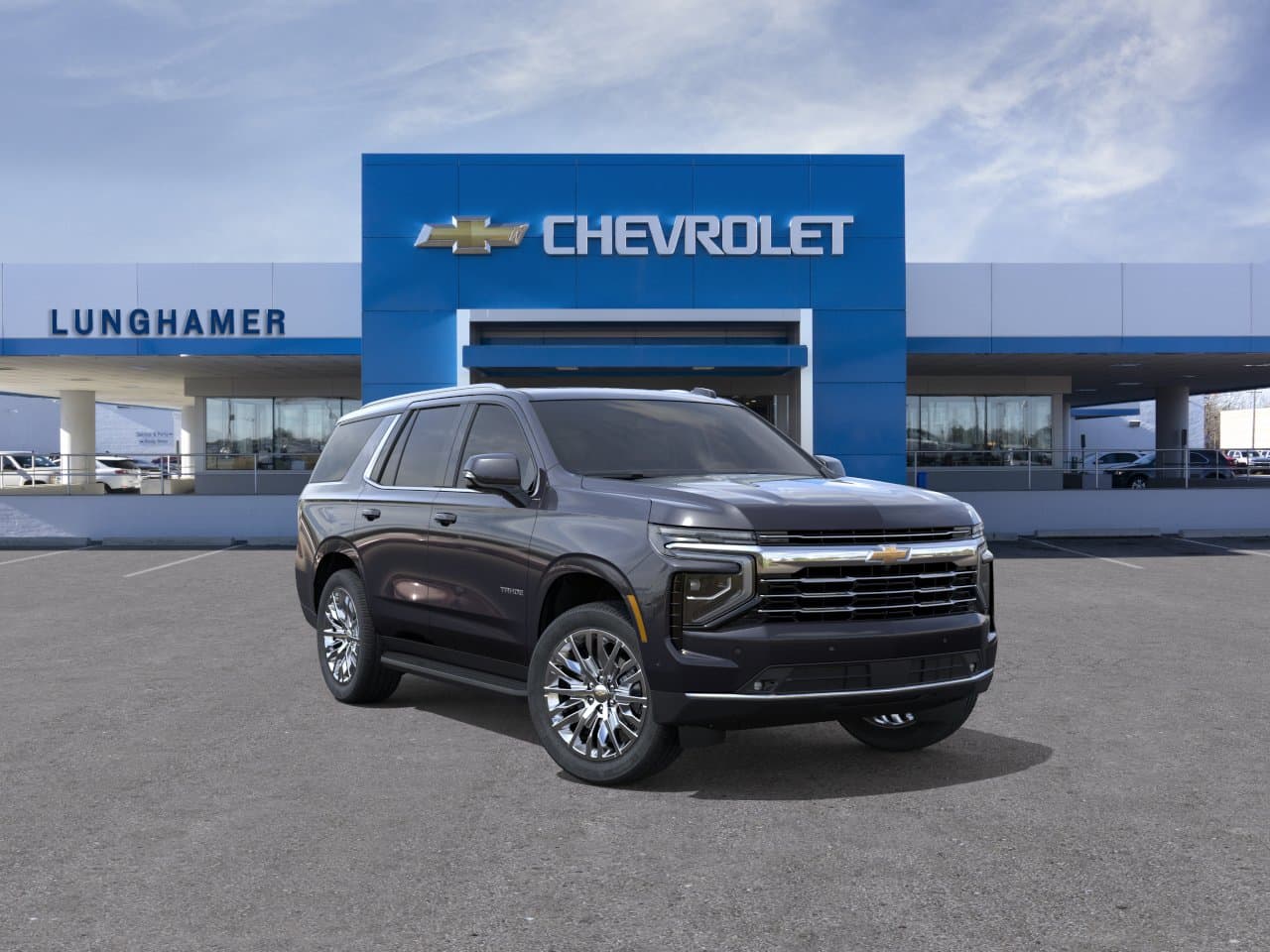 2027 Chevrolet Tahoe LT — photo 1 of 31