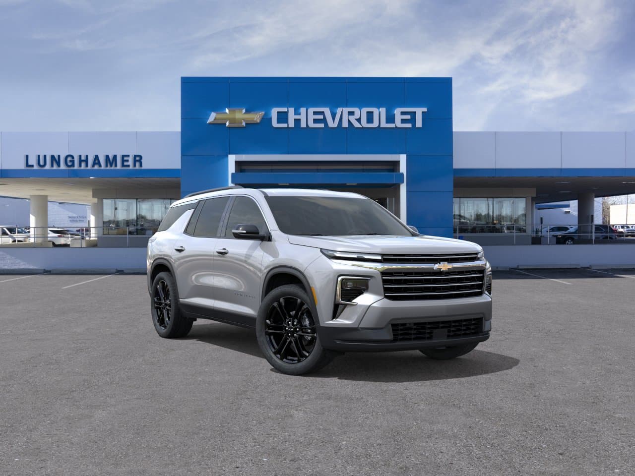2027 Chevrolet Traverse FWD LT — photo 1 of 31