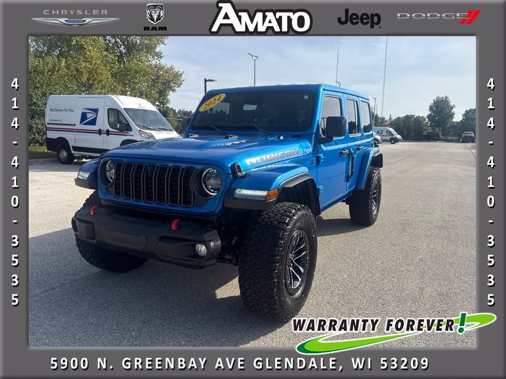 2024 Jeep Wrangler Rubicon X — photo 1 of 8