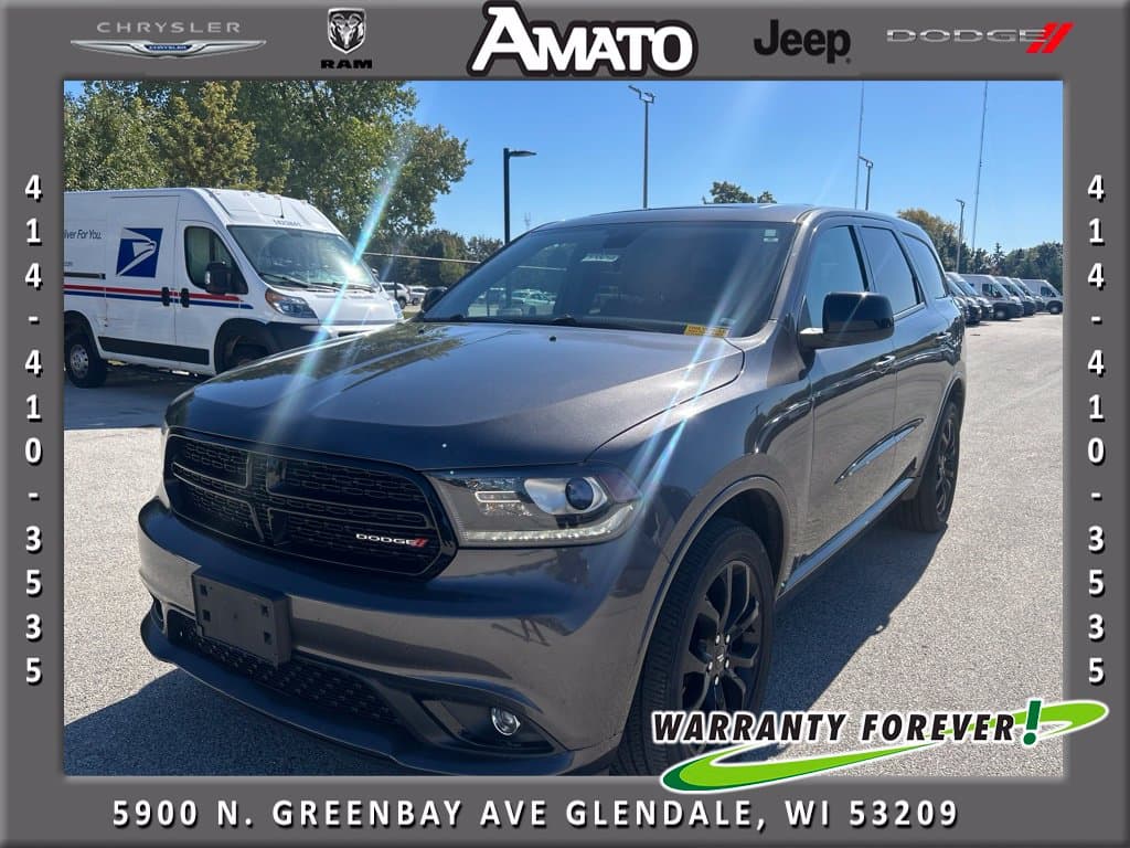 2020 Dodge Durango SXT — photo 1 of 10