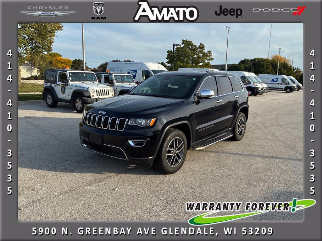 2019 Jeep Grand Cherokee Limited — photo 1 of 9