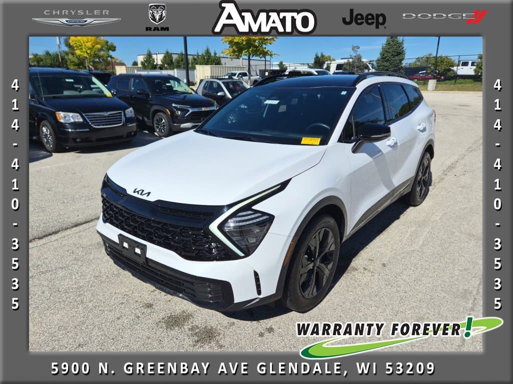 2025 Kia Sportage X-Line — photo 1 of 11
