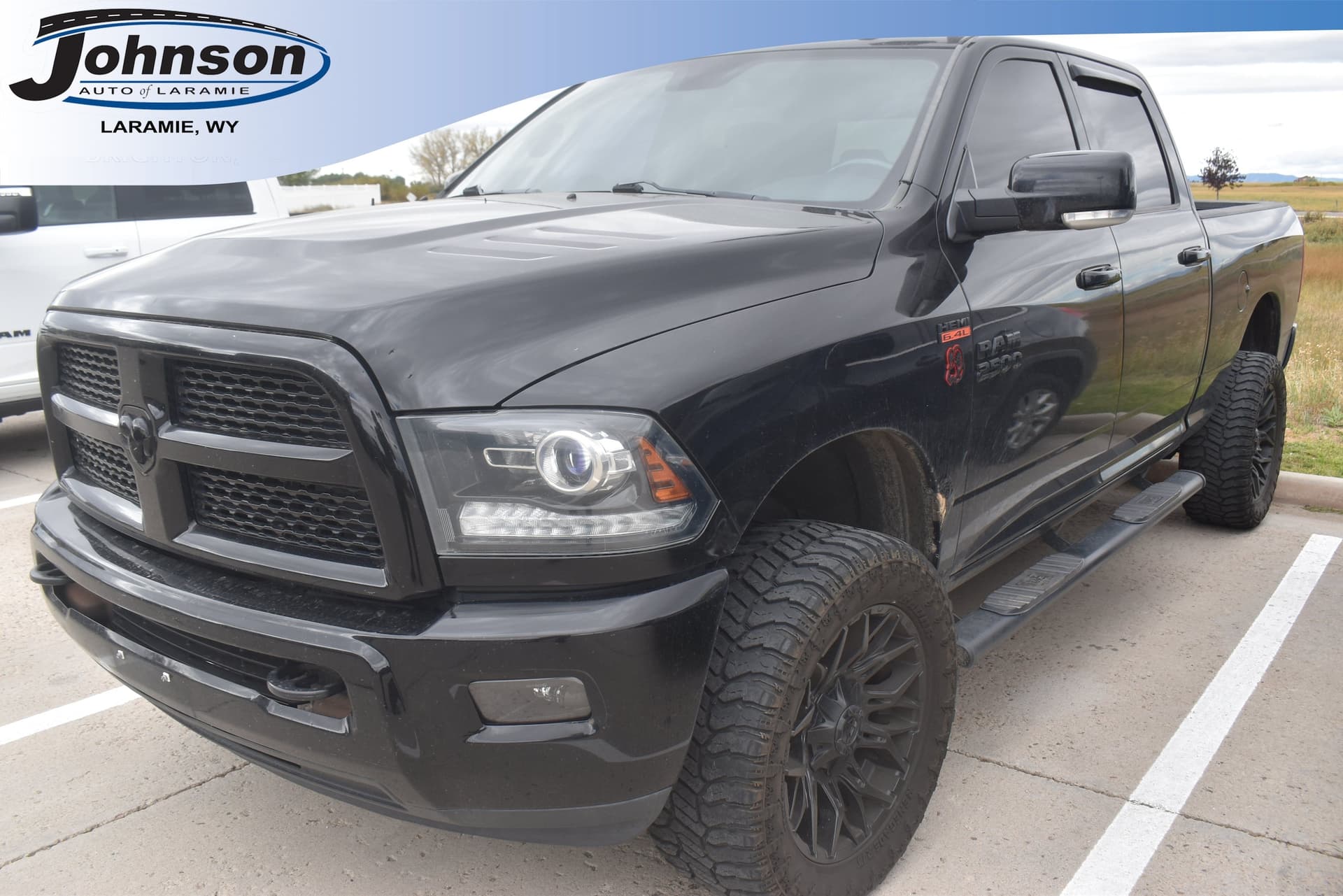 2014 RAM 2500 Laramie — photo 1 of 2