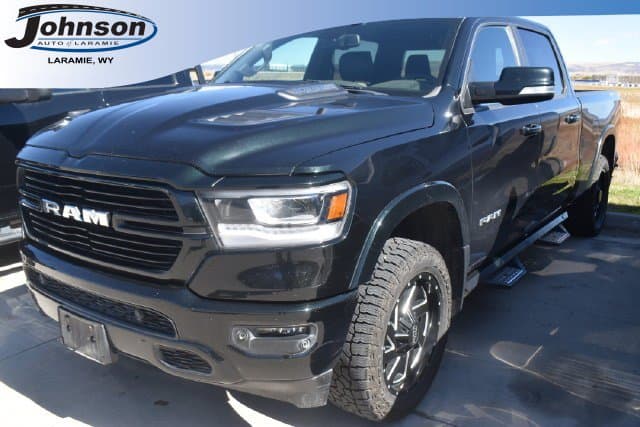 2019 RAM 1500 Laramie — photo 1 of 3