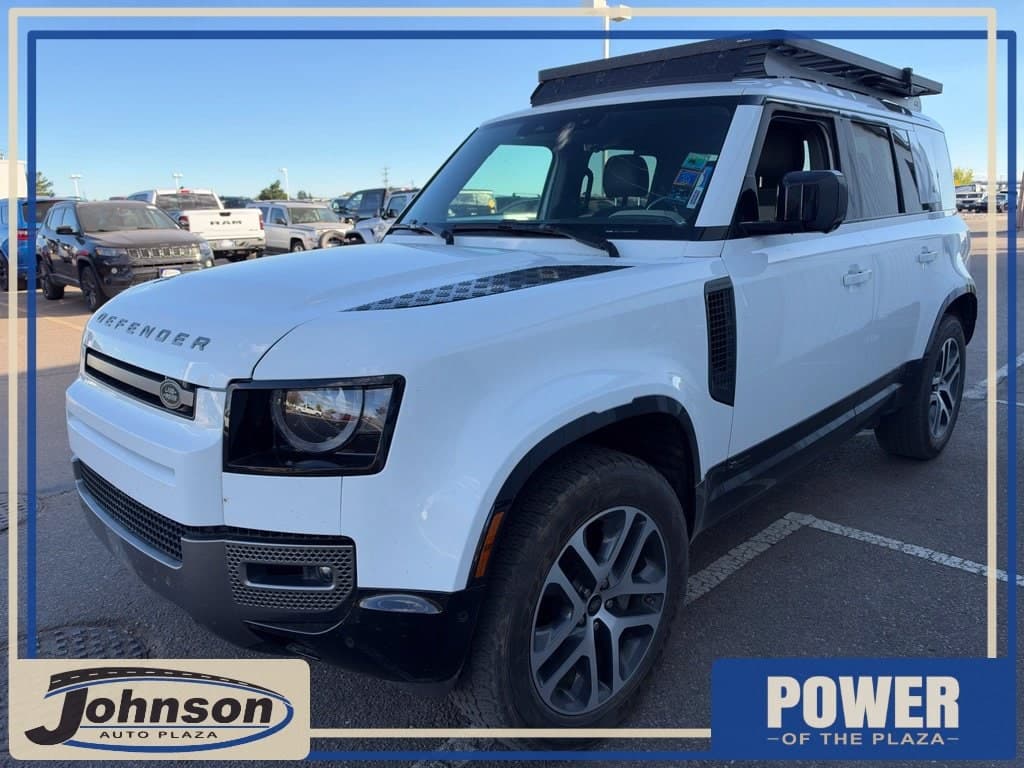 2021 Land Rover Defender X-Dynamic SE — photo 1 of 3
