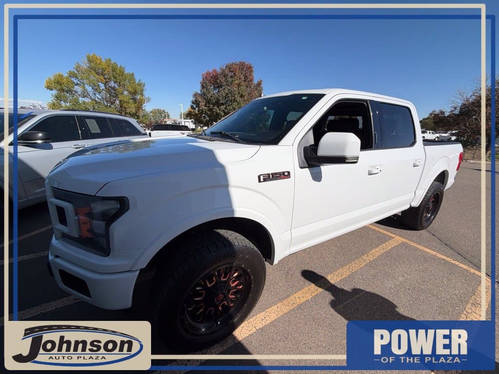 2019 Ford F-150 LARIAT — photo 1 of 3
