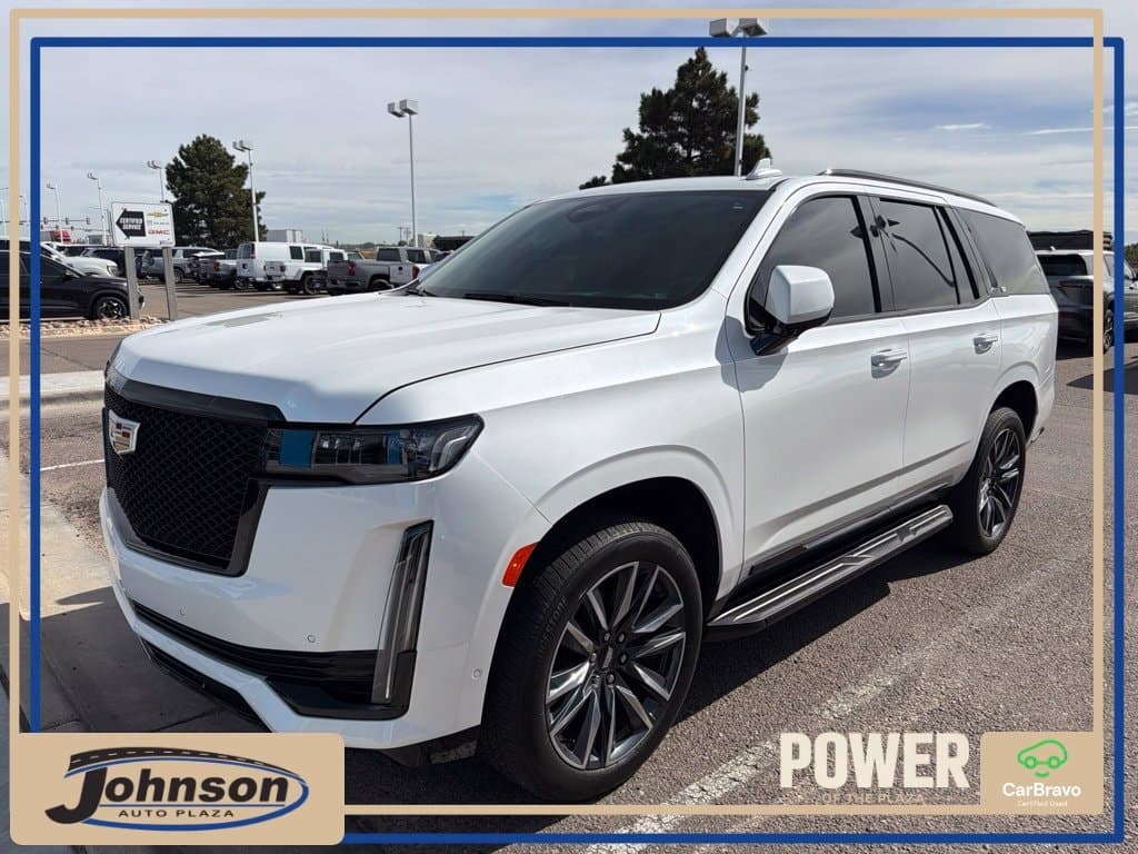 2022 Cadillac Escalade Sport — photo 1 of 4