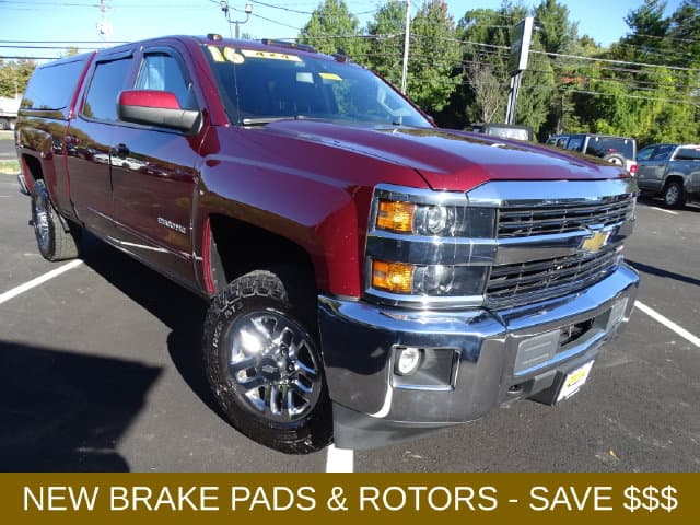 2016 Chevrolet Silverado 2500HD LT — photo 1 of 30