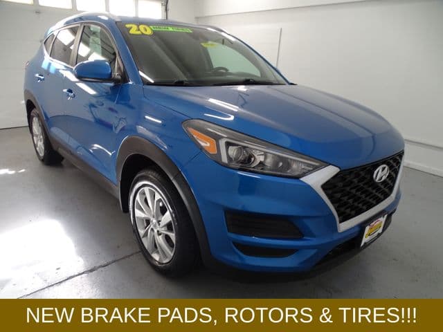 2020 Hyundai Tucson Value — photo 1 of 30