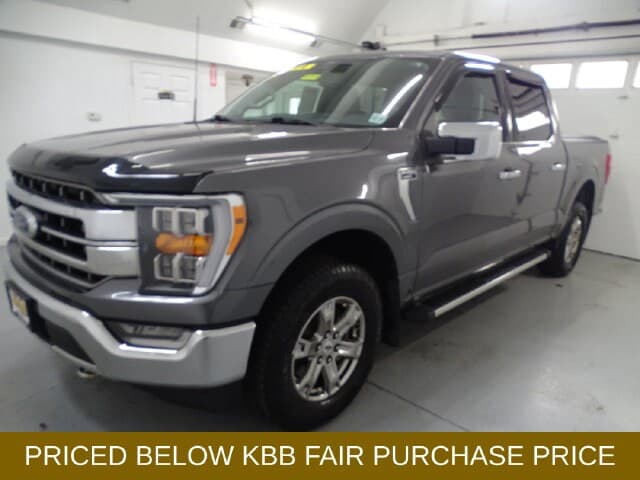 2022 Ford F-150 LARIAT — photo 1 of 29