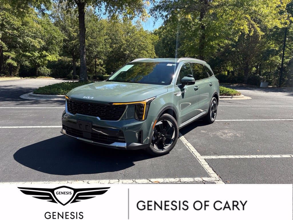 2025 Kia Sorento Plug-In Hybrid EX — photo 1 of 24