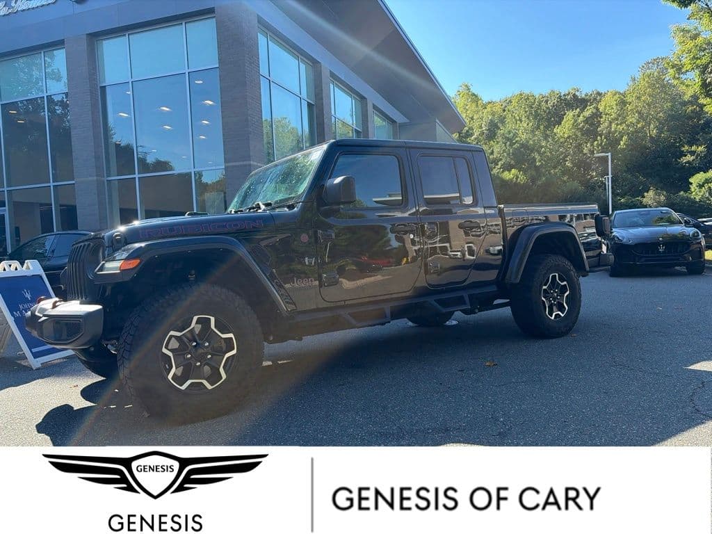 2021 Jeep Gladiator Rubicon — photo 1 of 12