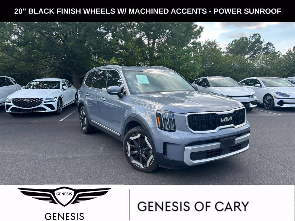 2024 Kia Telluride EX — photo 1 of 18