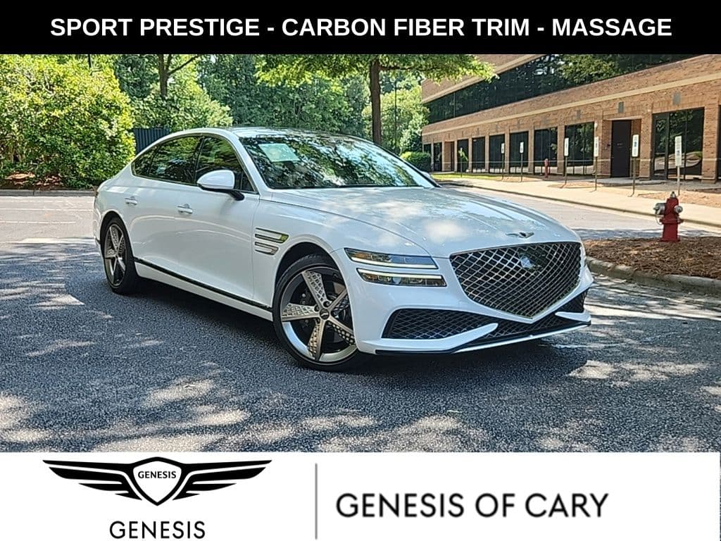 2024 Genesis G80 Base — photo 1 of 32