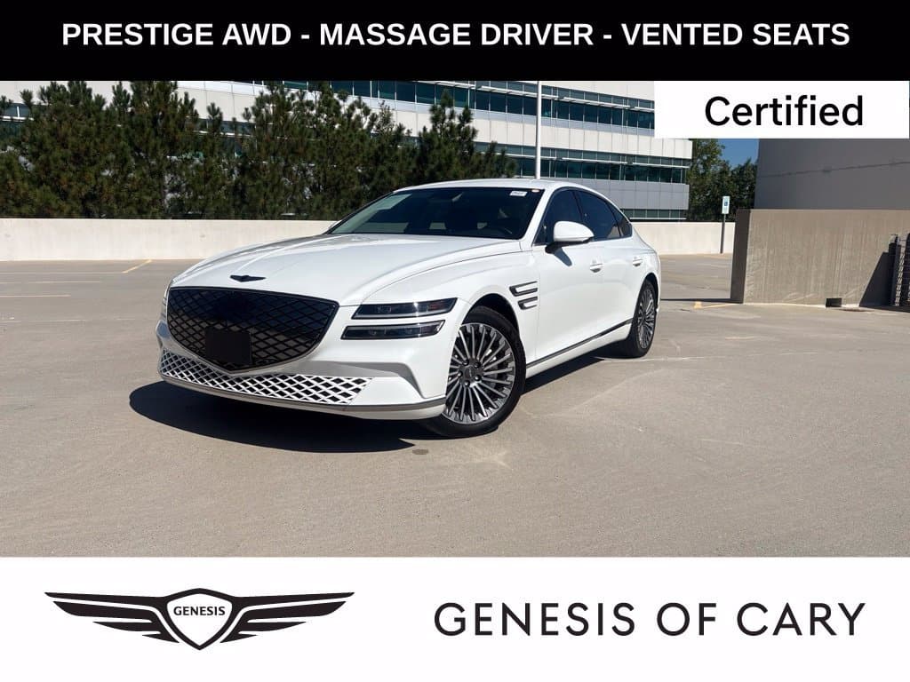 2024 Genesis Electrified G80 Base — photo 1 of 30