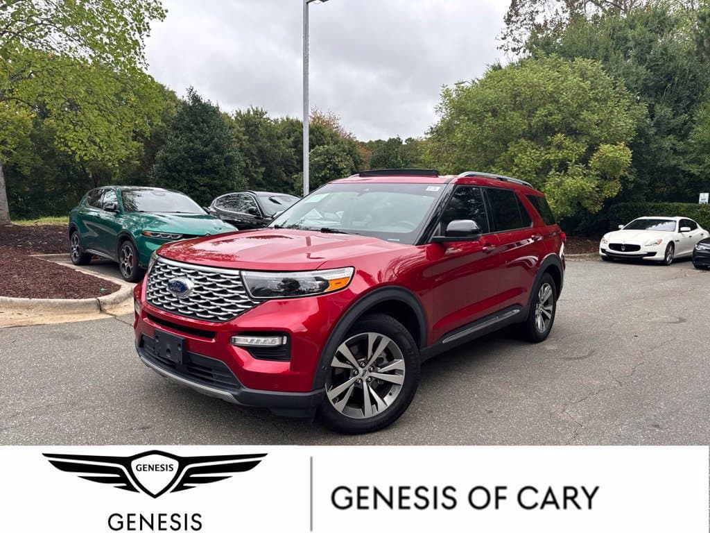 2020 Ford Explorer Platinum — photo 1 of 31