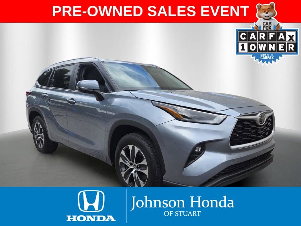 2023 Toyota Highlander XLE — photo 1 of 32