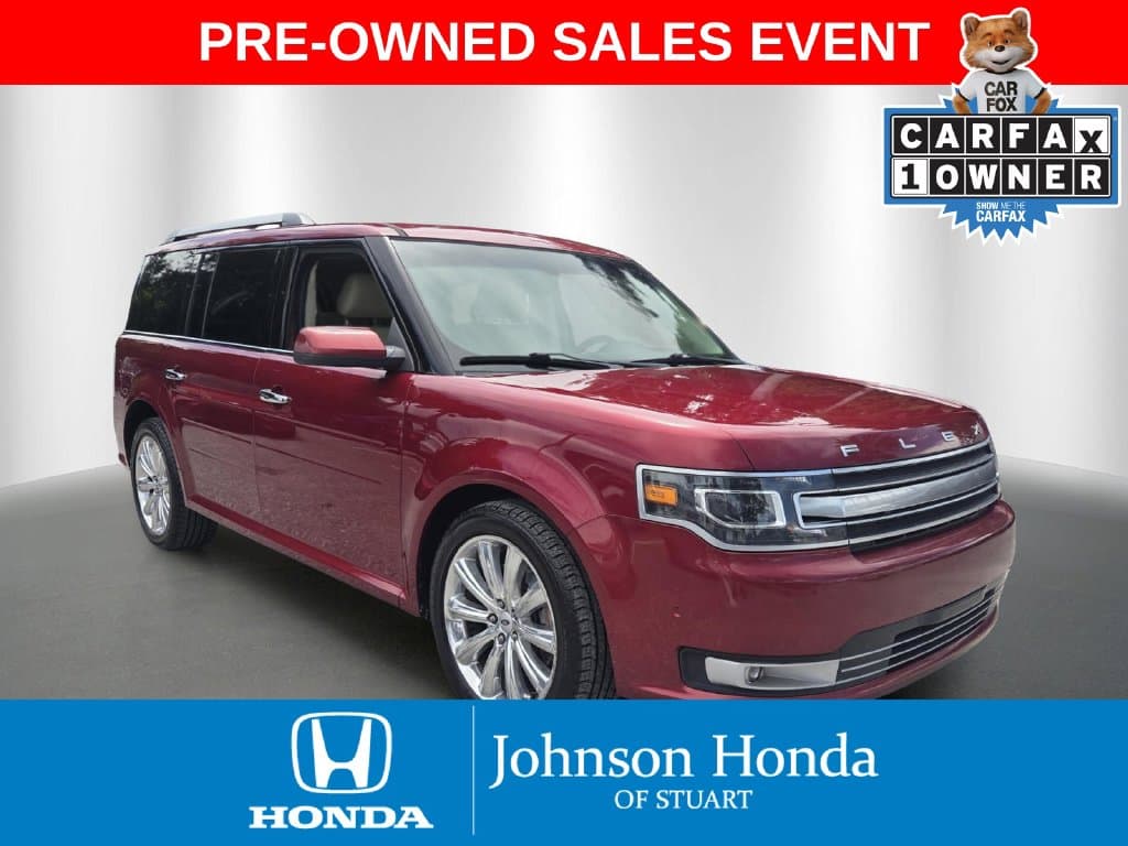 2019 Ford Flex Limited — photo 1 of 31