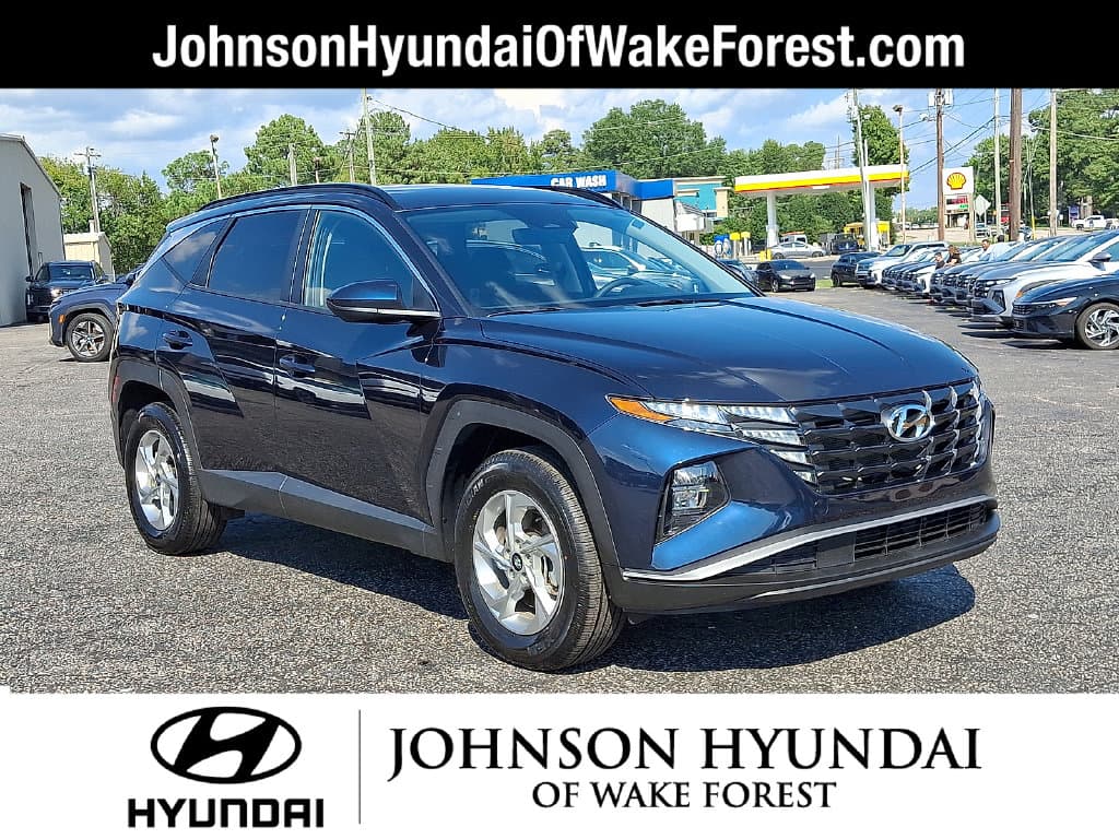 2024 Hyundai Tucson SEL — photo 1 of 21