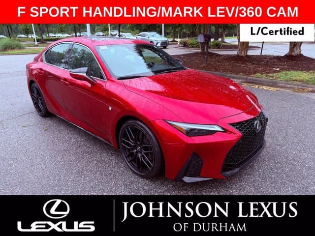2023 Lexus IS Base — photo 1 of 24