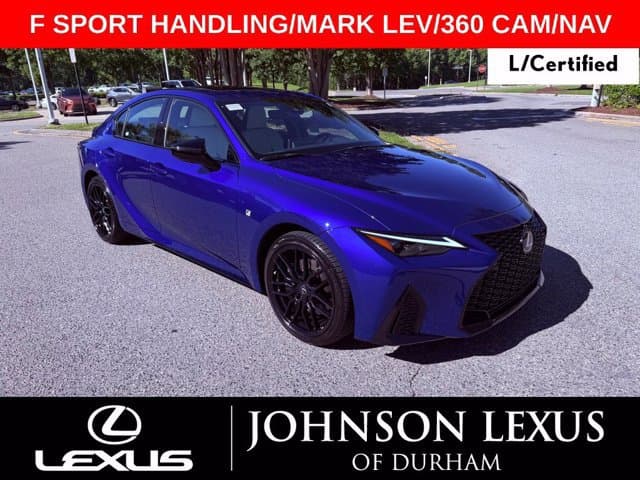 2024 Lexus IS Base — photo 1 of 24
