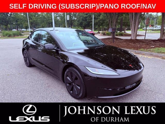 2024 Tesla Model 3 Long Range — photo 1 of 24
