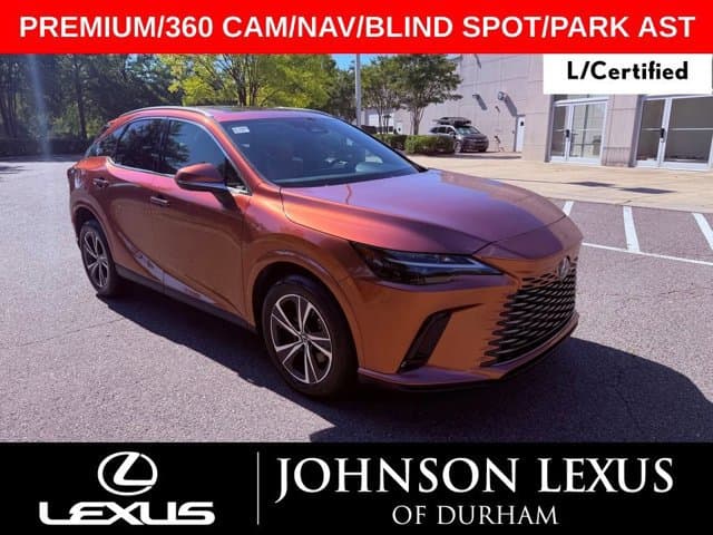 2024 Lexus RX Base — photo 1 of 23