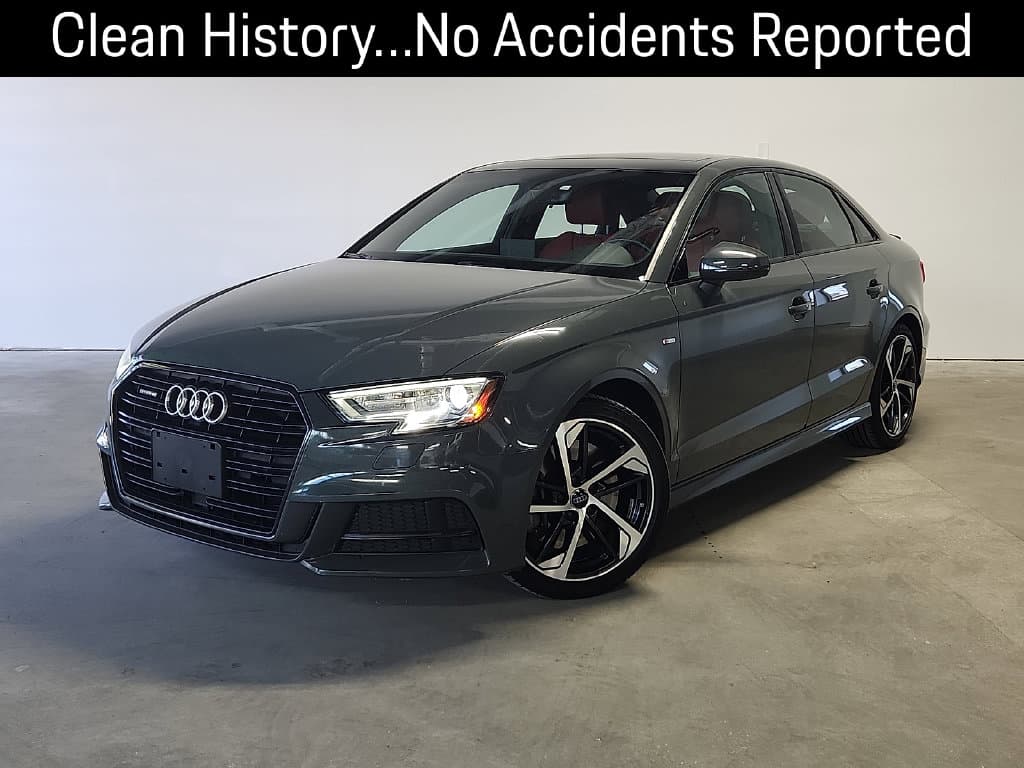2020 Audi A3 Sedan Base — photo 1 of 30