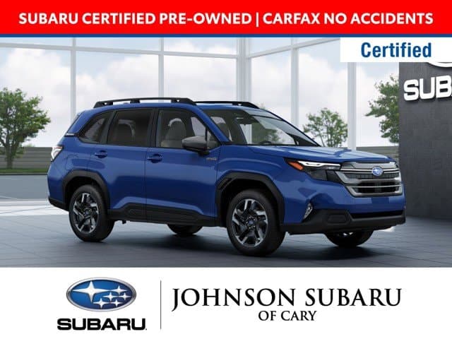2026 Subaru Forester Premium Hybrid — photo 1 of 3