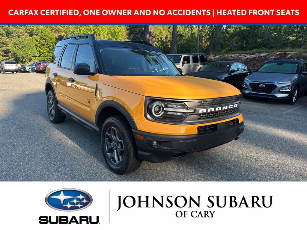 2022 Ford Bronco Sport Badlands — photo 1 of 22