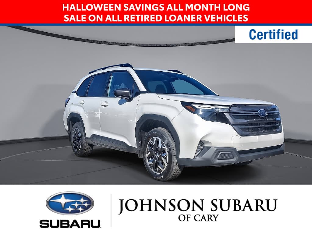 2026 Subaru Forester Premium — photo 1 of 9