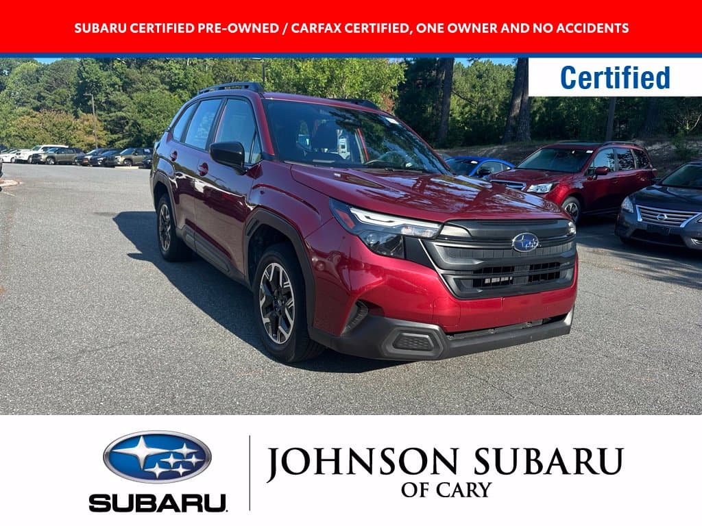 2025 Subaru Forester Base — photo 1 of 19