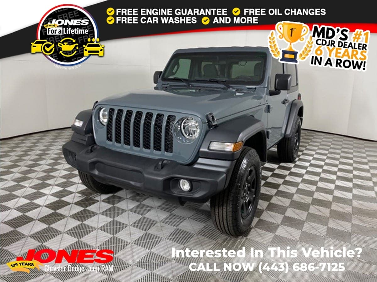 2026 Jeep Wrangler Sport — photo 1 of 10