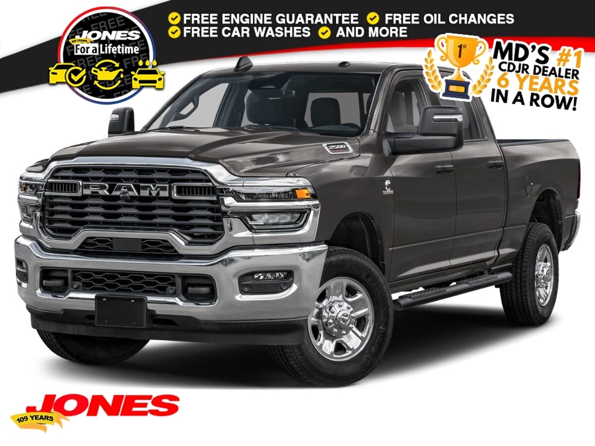 2027 RAM 2500 Warlock — photo 1 of 12