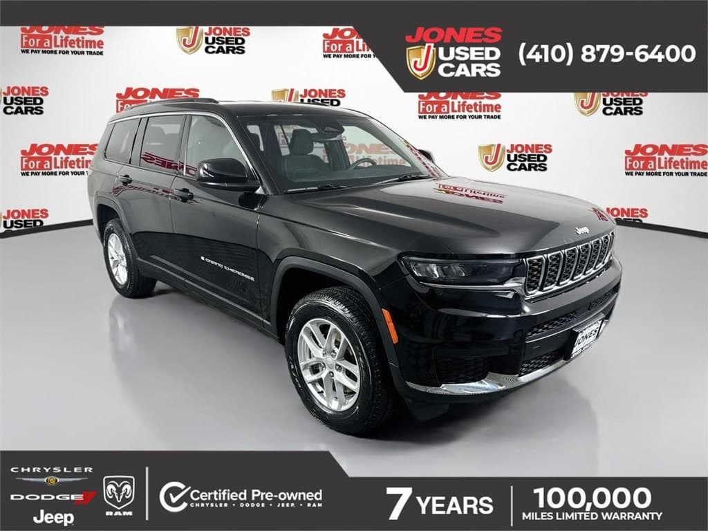2024 Jeep Grand Cherokee L Laredo — photo 1 of 36